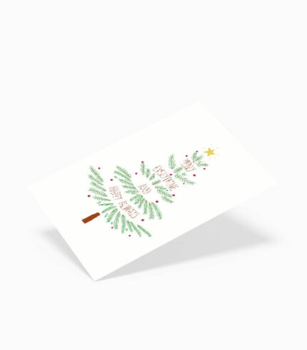 Karte Merry Everything