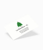 Karte Weihnachten ist