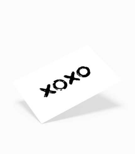 Karte xoxo