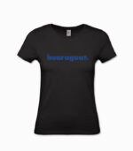 Frauen T-Shirt huaraguat. schwarz