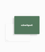 Karte schwiigoof.