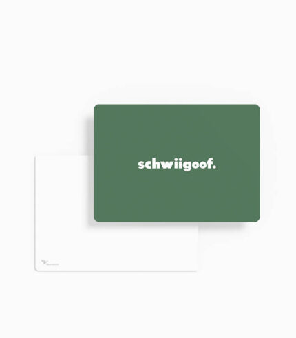 Karte schwiigoof.