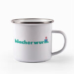 Tasse büacherwurm.