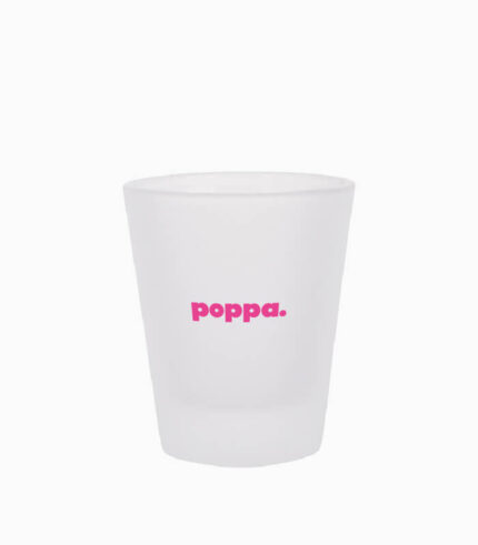 Schnapsglas poppa.