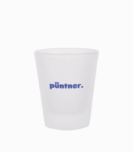 Schnapsglas püntner.