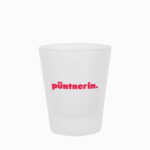 Schnapsglas püntnerin.