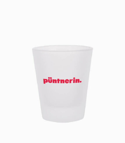 Schnapsglas püntnerin.