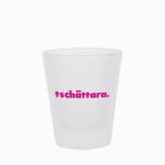 Schnapsglas tschättara.