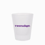 Schnapsglas zwetschga.