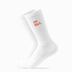 Tennissocken calöri. 2-zeilig