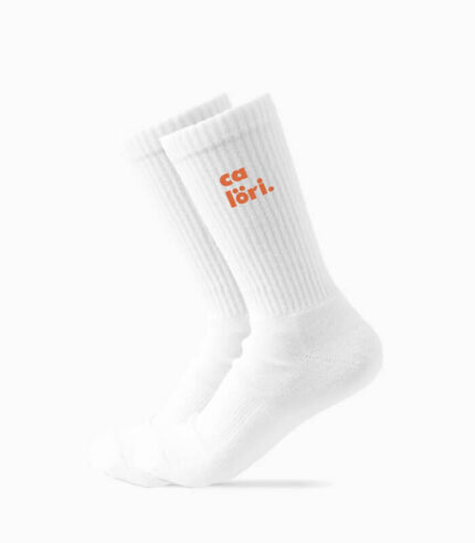 Tennissocken calöri. 2-zeilig