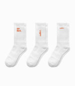 Tennissocken calöri. flach