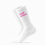 Tennissocken cooli socka. 2-zeilig