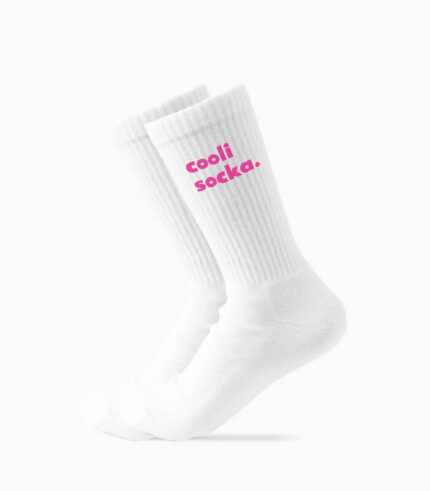 Tennissocken cooli socka. 2-zeilig
