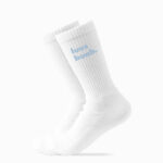 Tennissocken luusbuab. 2-zeilig