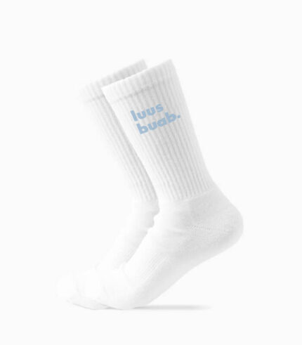 Tennissocken luusbuab. 2-zeilig