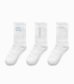 Tennissocken luusbuab. flach