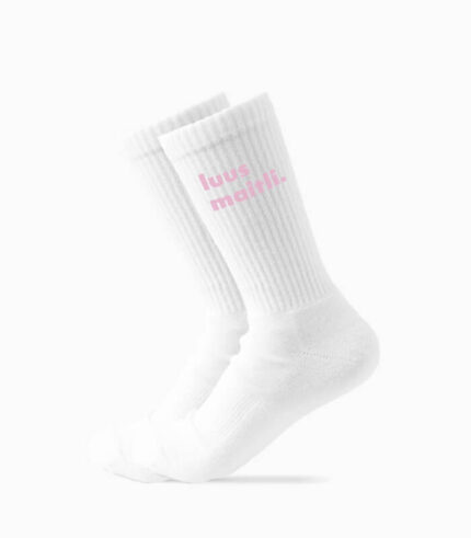 Tennissocken luusmaitli. 2-zeilig
