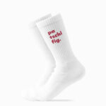 Tennissocken patschifig. 3-zeilig