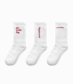Tennissocken patschifig. flach