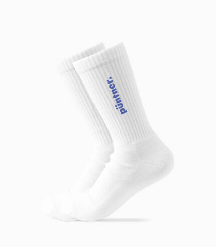 Tennissocken püntner. hoch