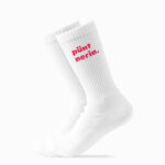 Tennissocken püntnerin. 2-zeilig