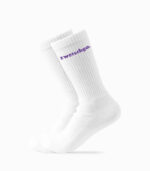 Tennissocken zwetschga. quer