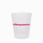 Schnapsglas schnapsnasa.
