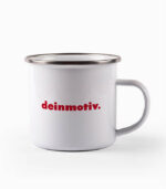Tasse deinmotiv. rot