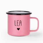 Tasse pink Lea