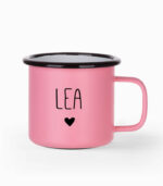 Tasse pink Lea