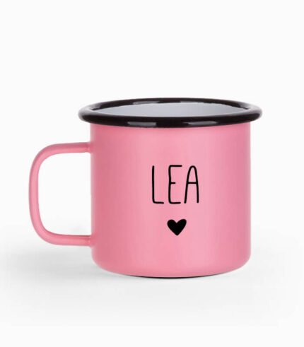 Tasse pink Lea