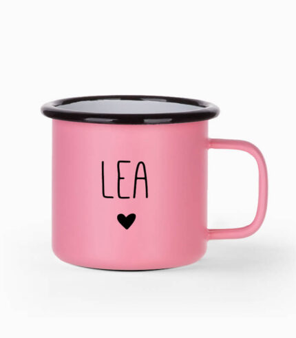 Tasse pink Lea