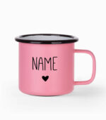 Tasse pink Name
